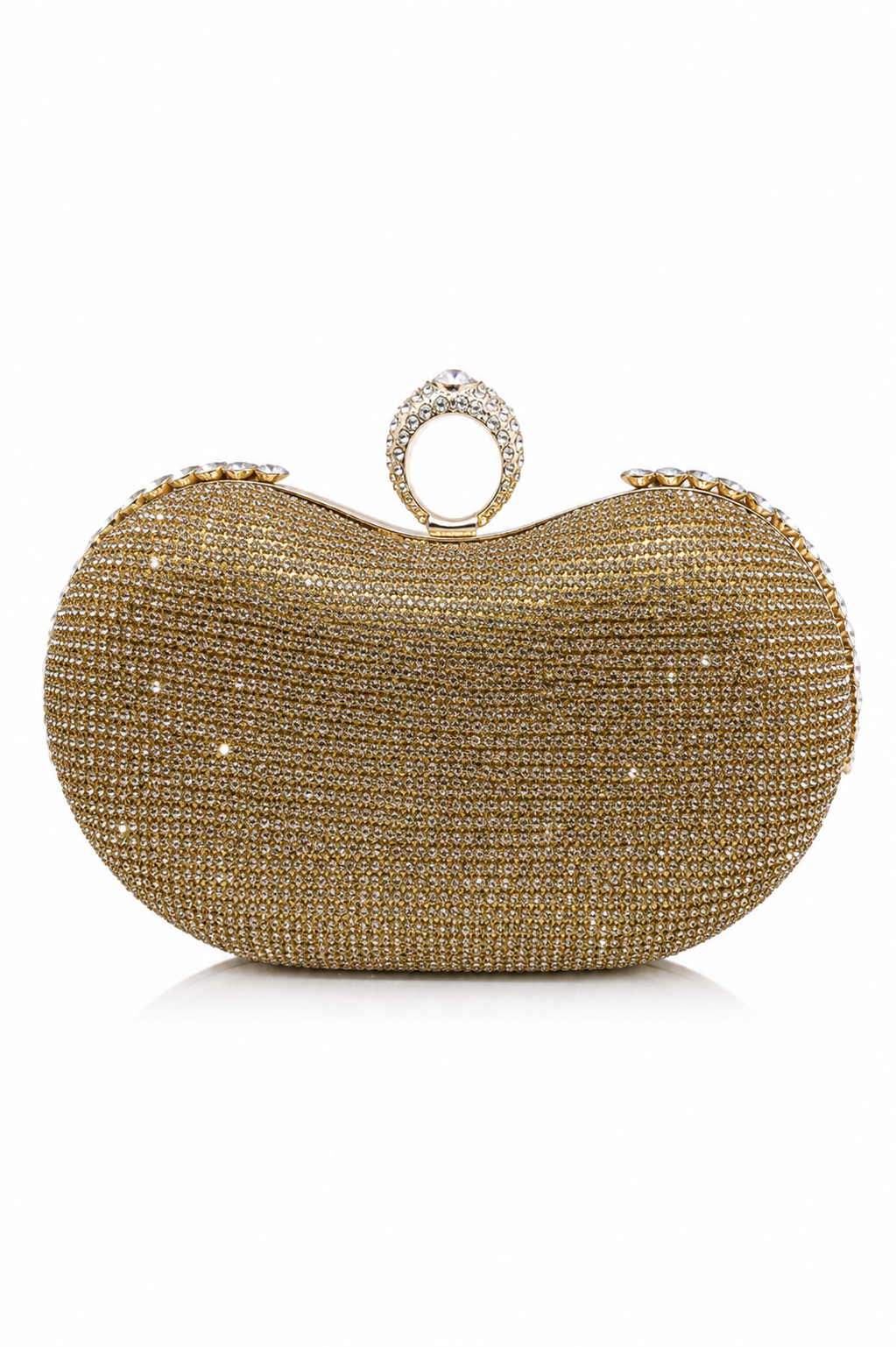 Apple Shape Mash Clutch