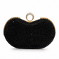 Apple Shape Mash Clutch