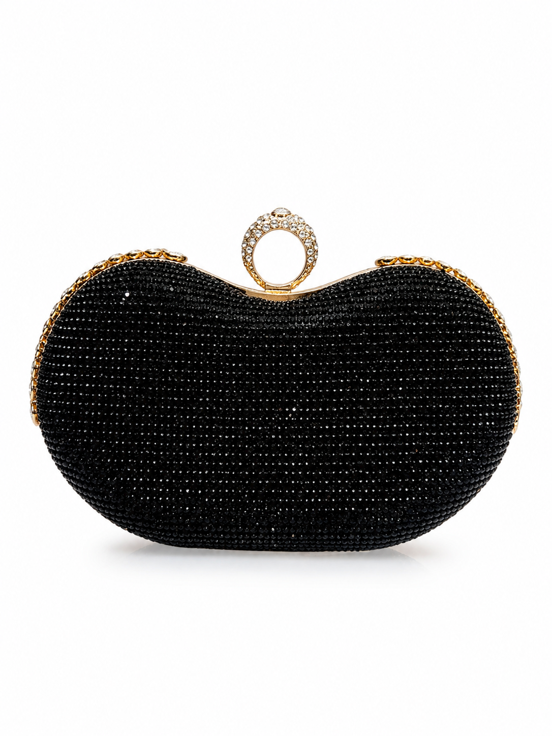 Apple Shape Mash Clutch