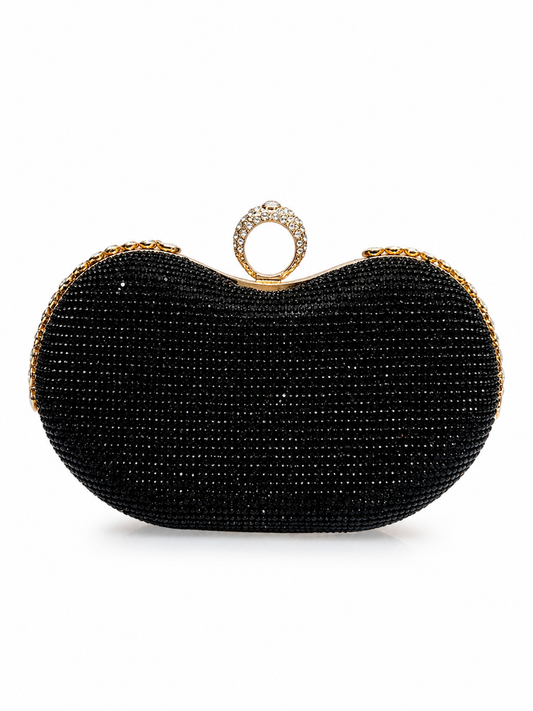 Apple Shape Mash Clutch