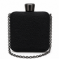 Square Shape clutch with chain
