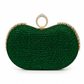 Apple Shape Mash Clutch