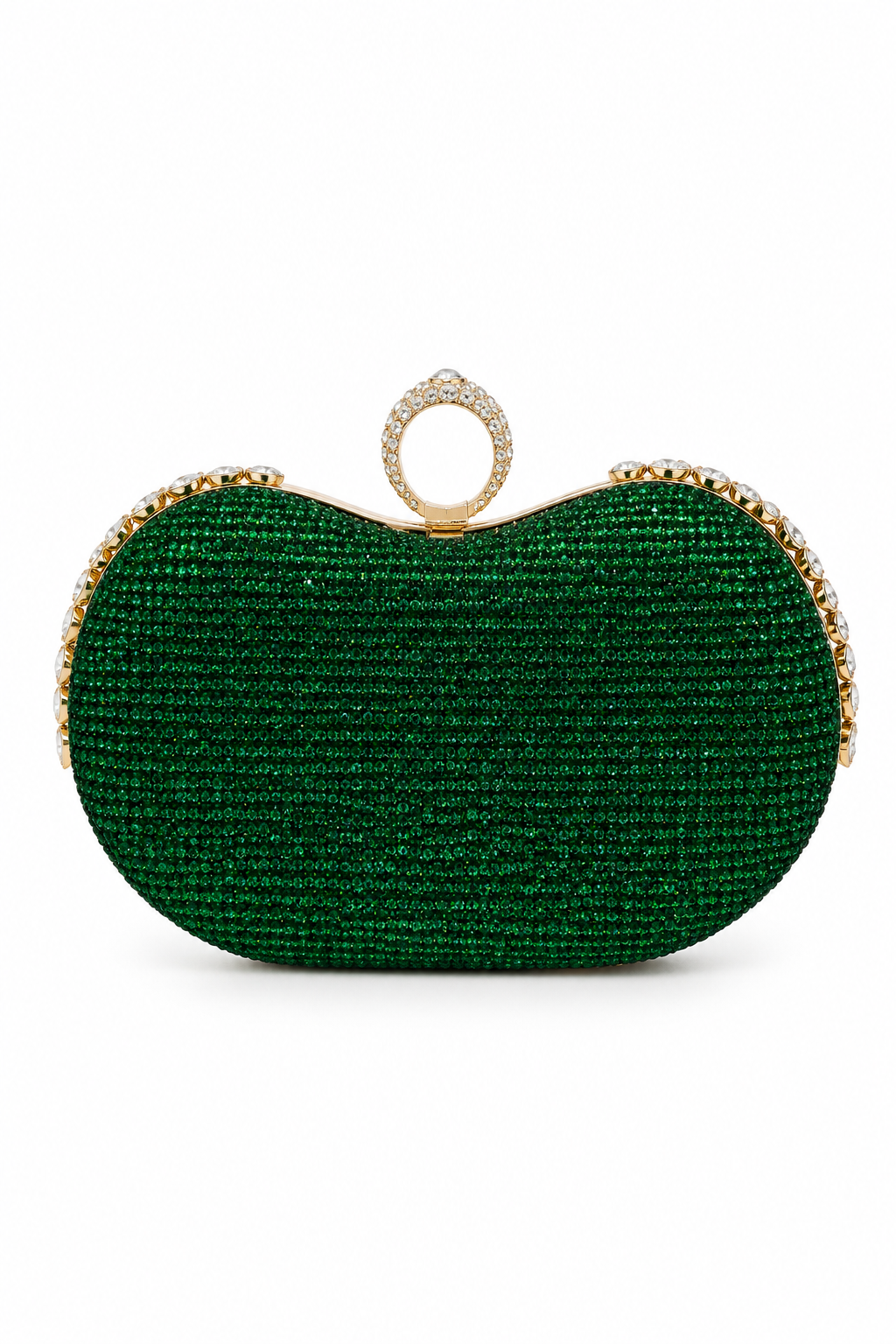 Apple Shape Mash Clutch